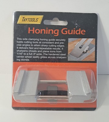 Taytools Honing Guide Tool  Sharpening Chisels Plane Irons Brass 2017 USA 