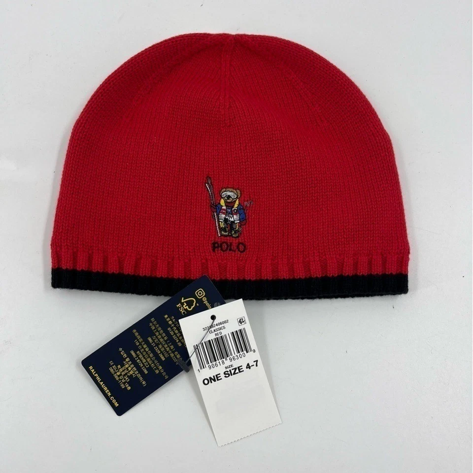 NWT Polo by Ralph Lauren Beanie (unisex ) - Image 3 of 4