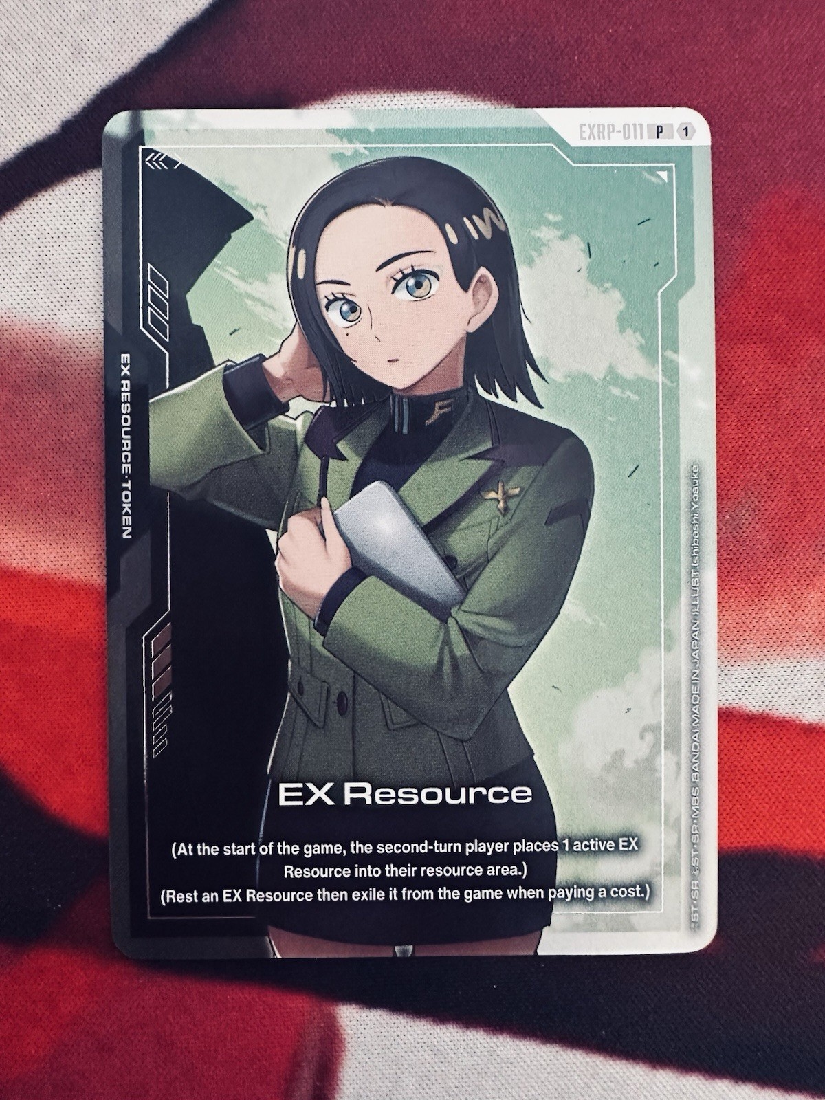 GCG Premium Collection Gundam Assemble (EXEP-011) — EX Resource