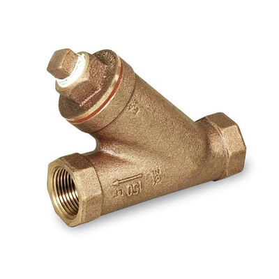 322U234 Y-Strainer with Stainless Steel Mesh Screen, Pipeline Filter Valve 1/...