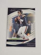 2025 Panini Absolute - Caleb Williams #60 Chicago Bears Football Card 