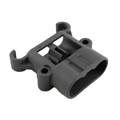 QUALITY BATTERIES Q-Batteries Stecker Euro Din 80A 25mm² (Griff, Kodierstift grau, Hauptkontakt, Z