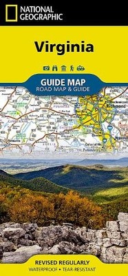 Nat Geo Maps Virginia Map (Map)