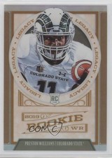 2019 Legacy Rookies Premium Edition Penmanship Prizm Preston Williams Auto 0h6k