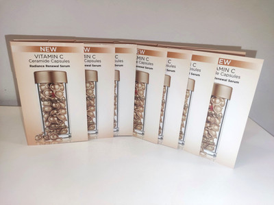 Org. Elizabeth Arden Vitamin C  Ceramide Capsules Serum  Radiance  7x7 St. NEU 