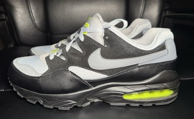 Disha Womens Air Max Classic Disha White And Black Air Force Brown