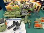GI JOE With ORIGINAL BOX VINTAGE 1986 HASBRO Havoc Complete