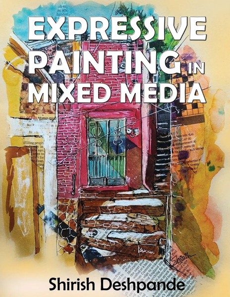 Expressive Painting In Mixed Media Shirish Deshpande Taschenbuch Englisch 2023-image