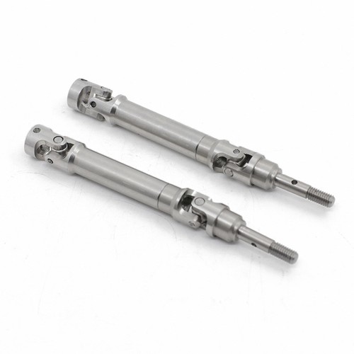 1/10 RC Stainless Steel Front Rear CVD Drive Shaft For Traxxas Slash 4X4 Rustler - Foto 20 di 22