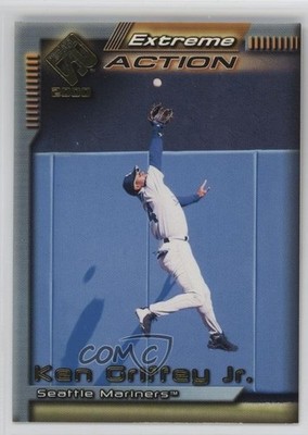 2000 Pacific Private Stock Extreme Action Ken Griffey Jr #18 HOF s5q