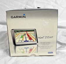 Garmin Nuvi Navigation 255WT GPS 4.3 Inch Screen Open Box