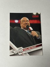 2017 Topps WWE - Paul Heyman #28