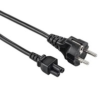 Cavo Tripolare Alimentazione Pc Notebook Computer Monitor Spina Tedesca_