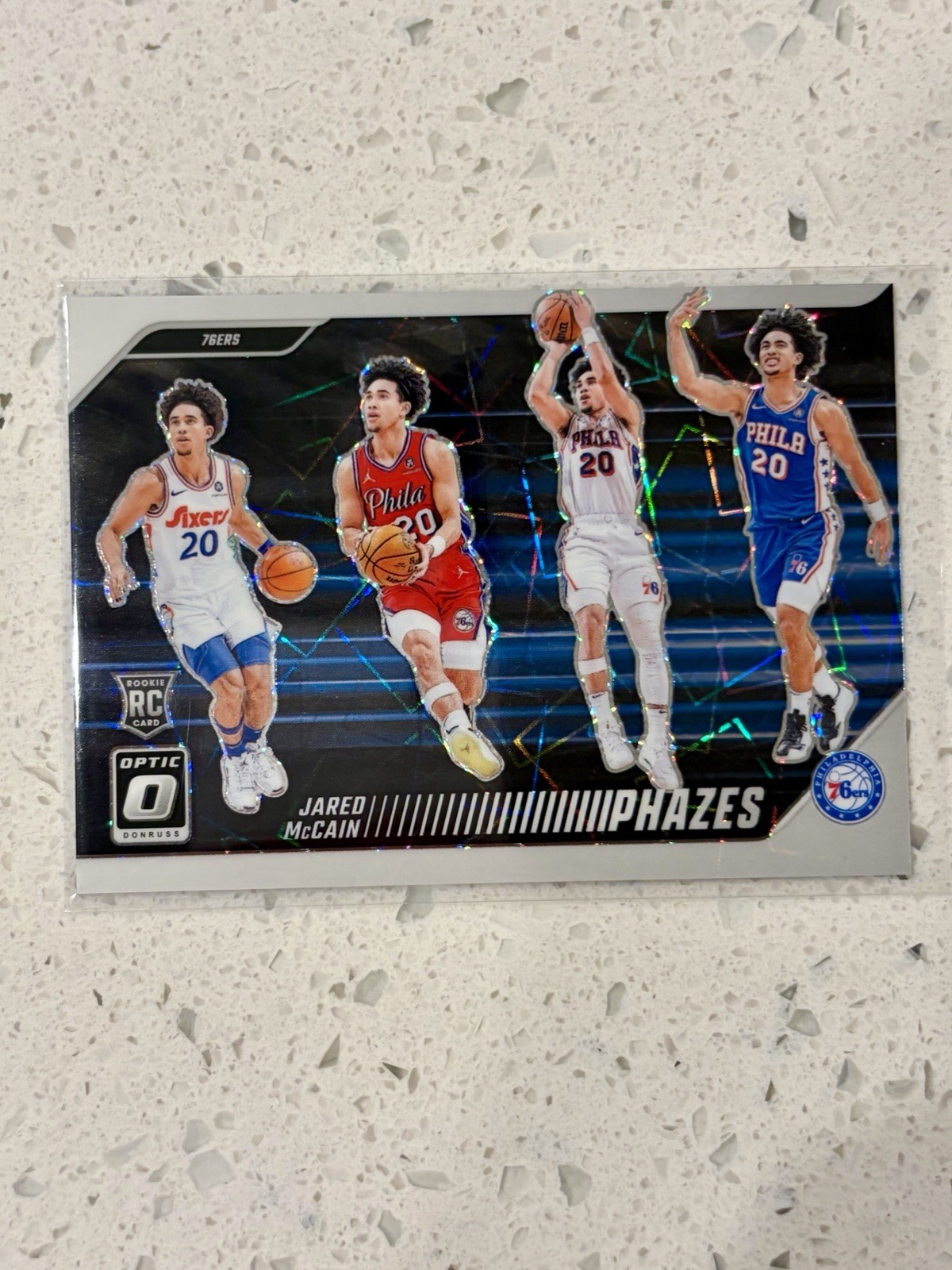 2024 Panini Donruss Optic - Phazes Jared McCain #28 Case Hit SSP
