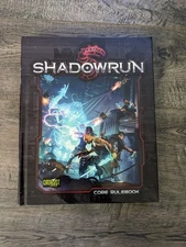 Shadowrun Core Rulebook by Catalyst Game Labs edition 5  (2013, Hardcover)