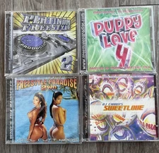 Freestyle Mix CDs Set Of 4