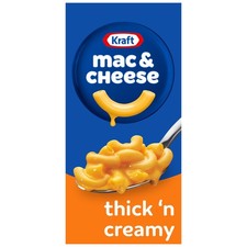 Kraft Mac and Cheese, 1 Box, for Easy Dinner or 7.25 Ounce Pack of 1 