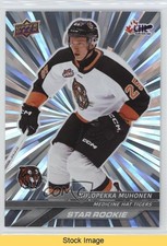 2024-25 Upper Deck CHL Star Rookies Outburst Niilopekka Muhonen #358 READ 0n1y