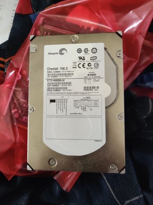 FESTPLATTE Seagate Cheetah ST3146855LW146GB 15000RPM 16MB SCSI 68-PIN