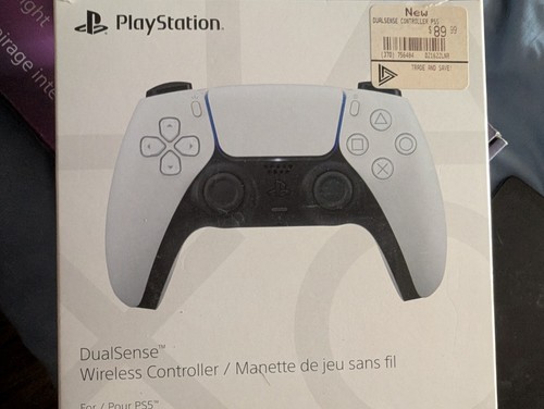 Sony DualSense Wireless Controller - White