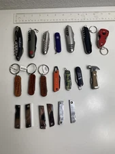 Wholesale Lot of 20 Multi Tools- Mixed Brands And Styles