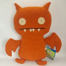 Pretty Ugly Plush Red Ice Bat In The Yellow Japan Exclusive LE100 Piece UglyDoll