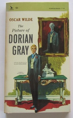 The Picture of Dorian Gray Oscar Wilde PB Airmont (1964)
