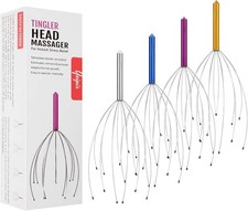 Head Scalp Massager 4 Pack Handheld Tingler Christmas Gift