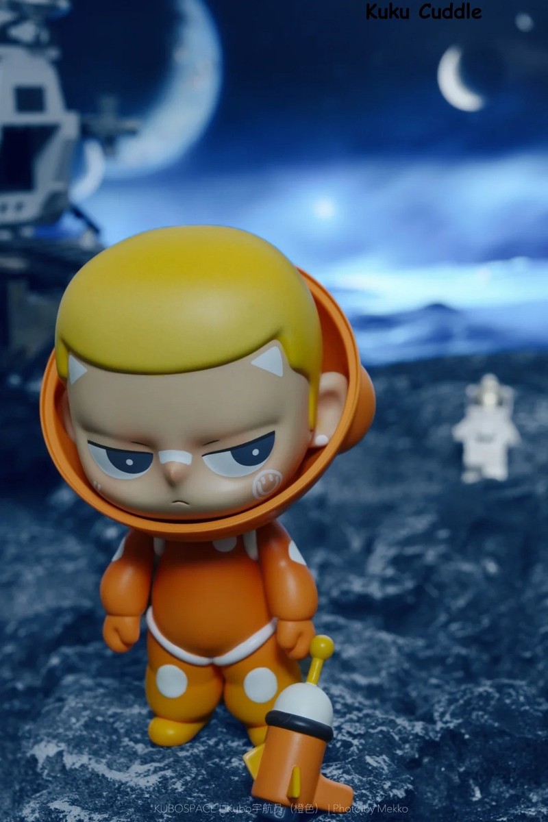 Meow Studio Kubo Space The Spaceman Figurine Toy Gift 13cm