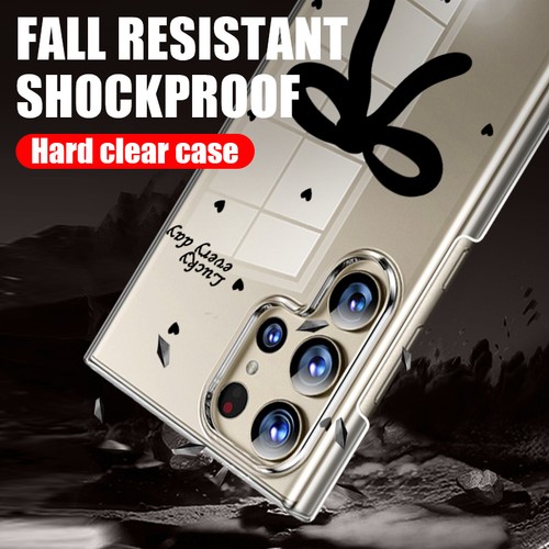 Hülle für Samsung S25 S24 FE S23 Ultra Plus S22 A16 A56 A55 Stoßfeste Hart Case - Bild 4 von 17