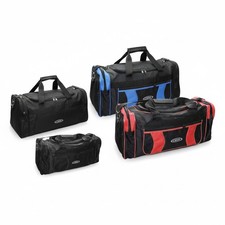 Reisetasche Sporttasche Tragetasche Schultertasche 50 - 90 cm 4 F&auml;cher 3 Farben