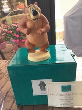 WDCC Humphrey The Bear MARCH IN STEP WALT DISNEY CLASSIC COLLECTION