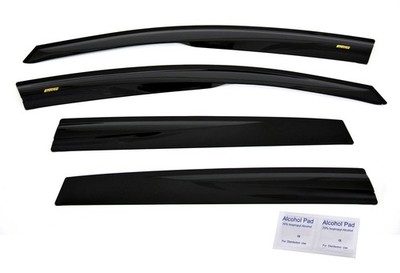 Windabweiser Für Ford Transit Connect 2013-2022 4-Tlg Klebende SCOUTT