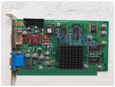 Used 1PCS DATA GA-SV432/PCI-1 GA-SV408/PCI Tested *tn