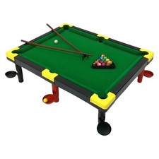Kids Fun Mini 8 Ball Pool Table Top Snooker Game Set Indoor, Family, Party