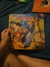 Walt Disney's Classic The Jungle Book LaserDisc