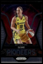 2025 Panini Prizm WNBA #1 Sue Bird Pioneers