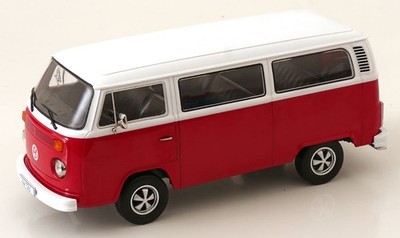 1:18 KK-Scale VW T2b Fuchs rims 1972 red/white