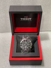 Tissot Seastar 1000 Men’s Black Chronograph Quartz Watch T120.417.11.051.00
