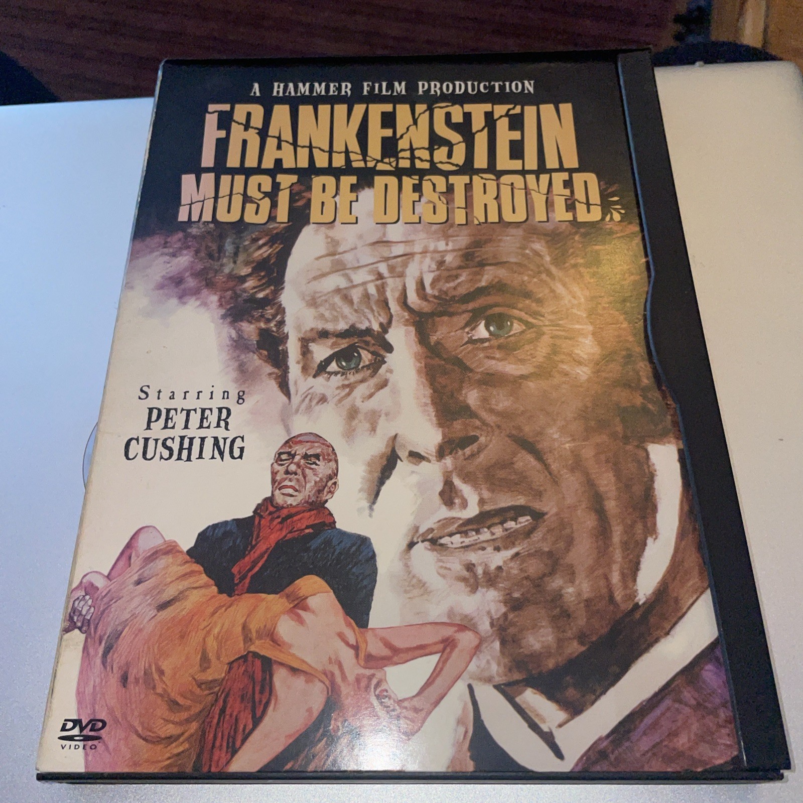 Frankenstein must be destroyed - DVD