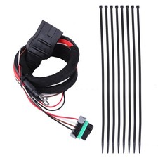 Fleet Flex Plow Side Power Ground 4 Pin Cable For Western Fisher 42015
