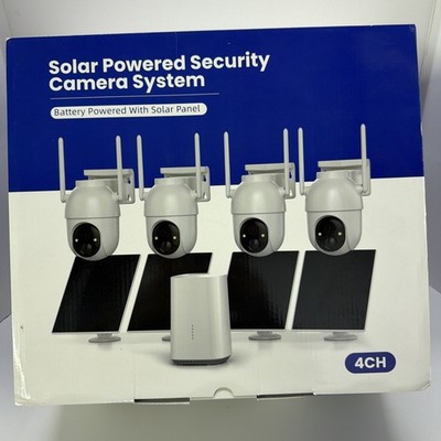 ARMORCOPE Security Cameras Outdoor Wireless,4 Cam-Kit,No Subscription