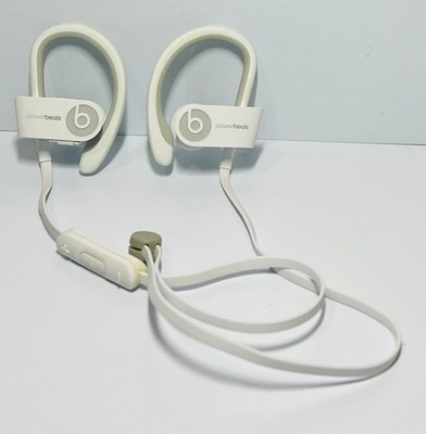 Dr. Dre Beats PowerBeats 2 Wireless In-Ear Headsets - White/Gray Sport