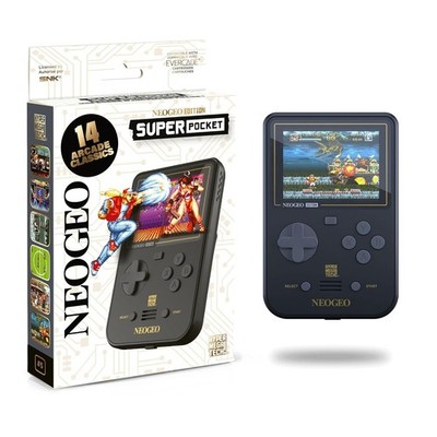 Neogeo Super Pocket Hyper Mega Tech - Evercade - Brand New