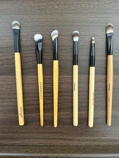 Canyon Rose Angled Precision Concealer Eyeshadow Blending Makeup Brush 6