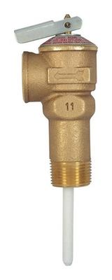#ad Cash Acme 18822A 0150 150 PSI Bronze Temperature amp; Pressure Relief Valve 3 4 in. $18.72