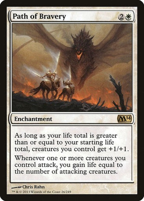 MTG - Path of Bravery - M14 - Magic the Gathering