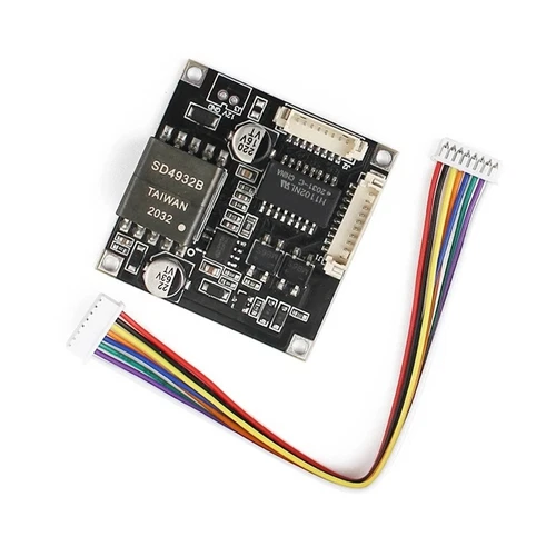 2X(48 V auf 12 V PoE- für Sicherheits-CCTV-Netzwerk-IP-Kameras  Over E7032