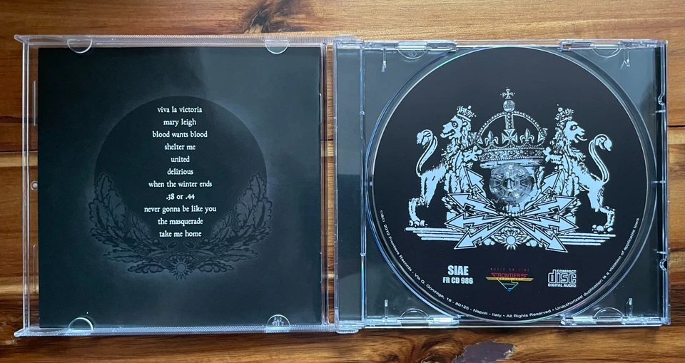 ECLIPSE + Paradigm + Original CD 2019 + Sammlerstück + W.E.T. + OOP - Bild 2 von 3