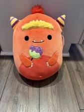 Squishmallows 12" Ernest the Monster   Halloween 2024   NEW with Tags